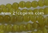 CCT1151 15 inches 3mm round tiny cats eye beads wholesale