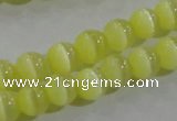 CCT1152 15 inches 3mm round tiny cats eye beads wholesale