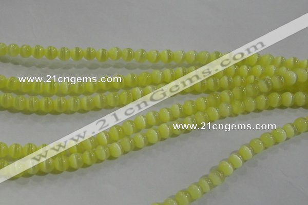 CCT1152 15 inches 3mm round tiny cats eye beads wholesale