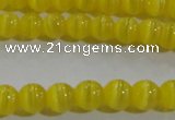 CCT1154 15 inches 3mm round tiny cats eye beads wholesale