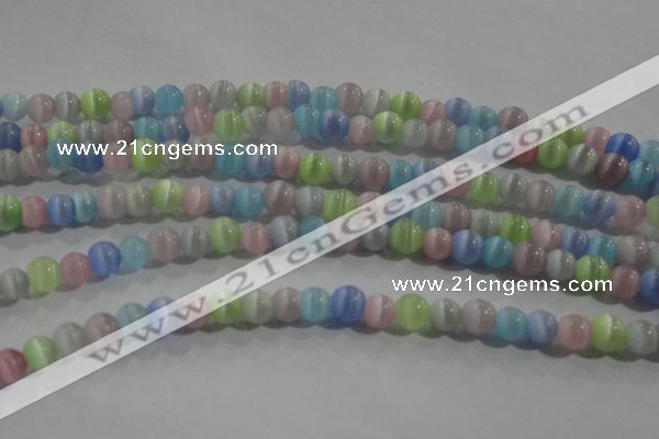 CCT1157 15 inches 3mm round tiny cats eye beads wholesale