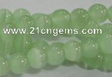 CCT1158 15 inches 3mm round tiny cats eye beads wholesale