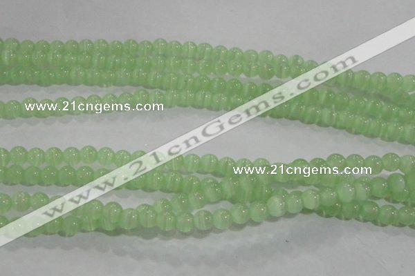 CCT1158 15 inches 3mm round tiny cats eye beads wholesale