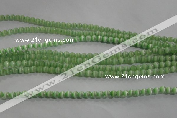 CCT1159 15 inches 3mm round tiny cats eye beads wholesale