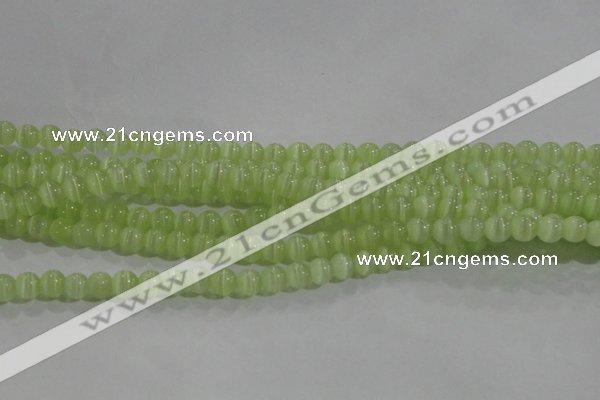 CCT1161 15 inches 3mm round tiny cats eye beads wholesale
