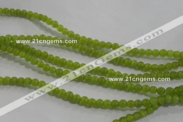 CCT1162 15 inches 3mm round tiny cats eye beads wholesale