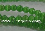 CCT1163 15 inches 3mm round tiny cats eye beads wholesale