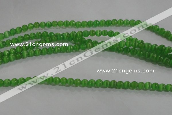 CCT1163 15 inches 3mm round tiny cats eye beads wholesale