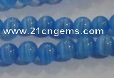 CCT1167 15 inches 3mm round tiny cats eye beads wholesale