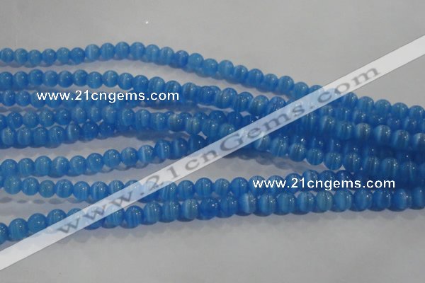 CCT1167 15 inches 3mm round tiny cats eye beads wholesale