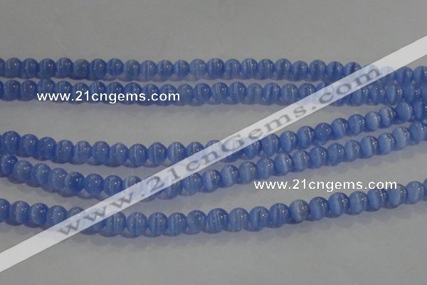 CCT1169 15 inches 3mm round tiny cats eye beads wholesale