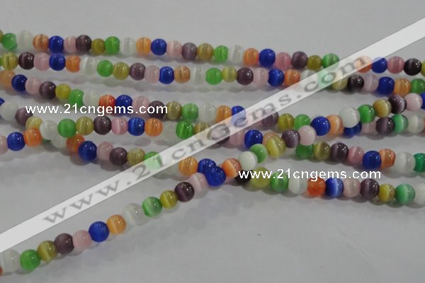CCT1173 15 inches 3mm round tiny cats eye beads wholesale