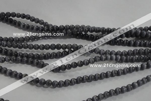 CCT1177 15 inches 3mm round tiny cats eye beads wholesale