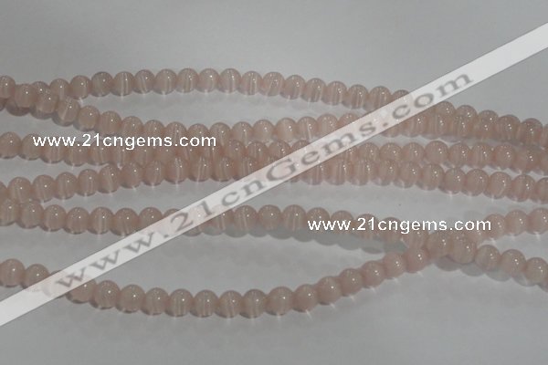 CCT1202 15 inches 4mm round cats eye beads wholesale