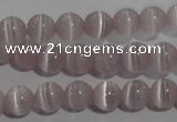 CCT1203 15 inches 4mm round cats eye beads wholesale