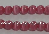 CCT1205 15 inches 4mm round cats eye beads wholesale