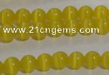 CCT1209 15 inches 4mm round cats eye beads wholesale