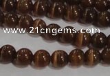 CCT1218 15 inches 4mm round cats eye beads wholesale