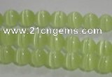 CCT1220 15 inches 4mm round cats eye beads wholesale