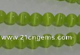 CCT1222 15 inches 4mm round cats eye beads wholesale