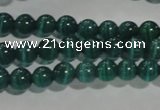 CCT1233 15 inches 4mm round cats eye beads wholesale