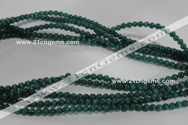 CCT1233 15 inches 4mm round cats eye beads wholesale