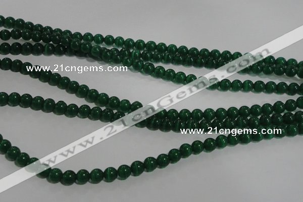 CCT1234 15 inches 4mm round cats eye beads wholesale