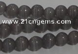 CCT1236 15 inches 4mm round cats eye beads wholesale