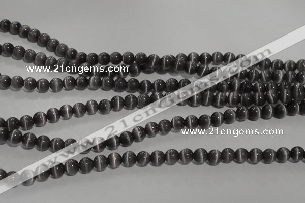 CCT1242 15 inches 4mm round cats eye beads wholesale