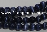 CCT1243 15 inches 4mm round cats eye beads wholesale