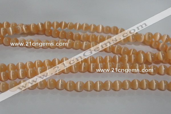 CCT1263 15 inches 5mm round cats eye beads wholesale