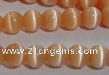 CCT1264 15 inches 5mm round cats eye beads wholesale