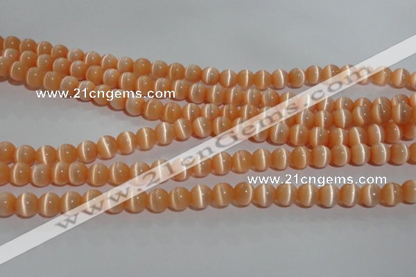 CCT1264 15 inches 5mm round cats eye beads wholesale