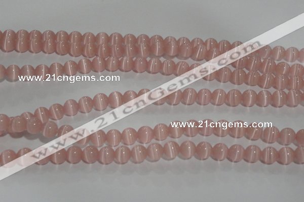 CCT1266 15 inches 5mm round cats eye beads wholesale