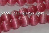 CCT1268 15 inches 5mm round cats eye beads wholesale