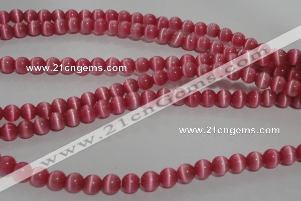 CCT1268 15 inches 5mm round cats eye beads wholesale