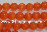 CCT1269 15 inches 5mm round cats eye beads wholesale
