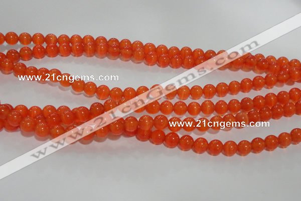 CCT1269 15 inches 5mm round cats eye beads wholesale