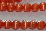 CCT1271 15 inches 5mm round cats eye beads wholesale