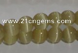 CCT1275 15 inches 5mm round cats eye beads wholesale