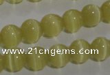 CCT1276 15 inches 5mm round cats eye beads wholesale
