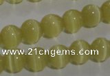 CCT1276 15 inches 5mm round cats eye beads wholesale