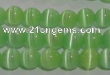 CCT1282 15 inches 5mm round cats eye beads wholesale