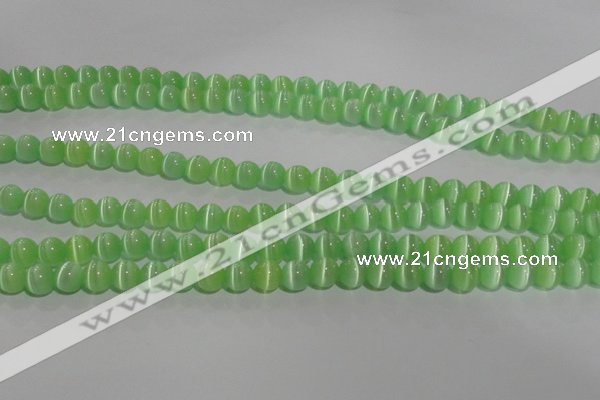 CCT1282 15 inches 5mm round cats eye beads wholesale