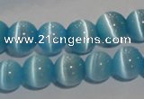 CCT1287 15 inches 5mm round cats eye beads wholesale