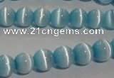 CCT1288 15 inches 5mm round cats eye beads wholesale