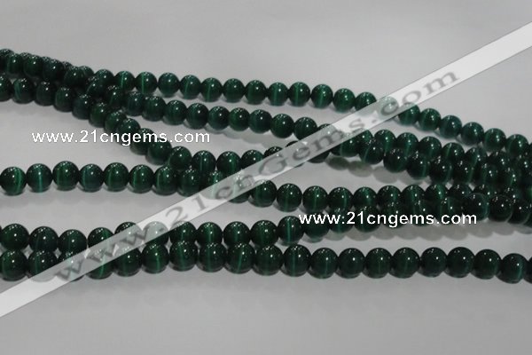 CCT1291 15 inches 5mm round cats eye beads wholesale