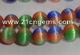 CCT1293 15 inches 5mm round cats eye beads wholesale