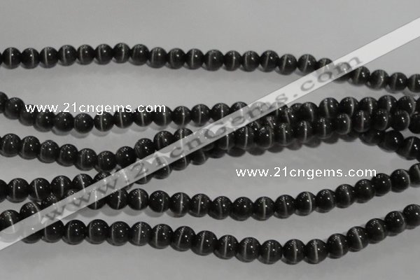 CCT1296 15 inches 5mm round cats eye beads wholesale