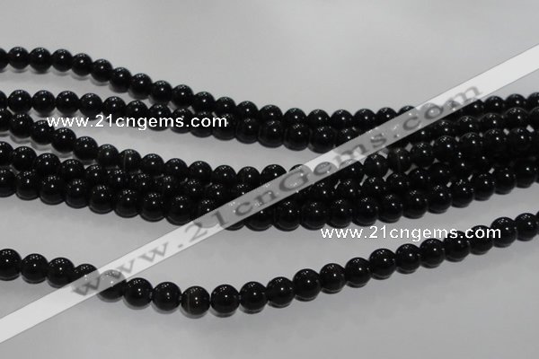 CCT1298 15 inches 5mm round cats eye beads wholesale